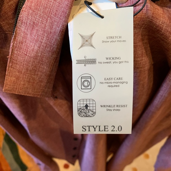 Vince Camuto Button Up - Picture 4 of 7